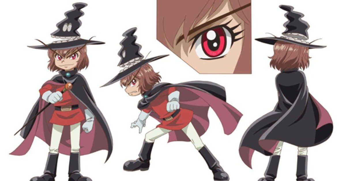 永井豪の名作リメイク「Dororonえん魔くん」設定画公開 - コミックナタリー