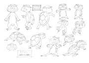 「カパエル」設定画（画像は開発中のものです）(C)永井豪／ダイナミック企画・天地協定
