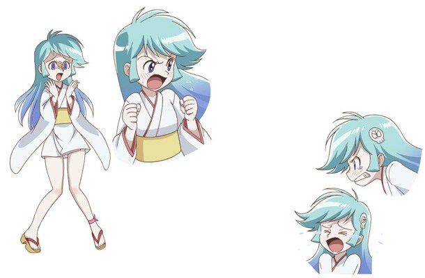 雪子姫」設定画（画像は開発中のものです）(C)永井豪