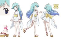 「雪子姫」設定画（画像は開発中のものです）(C)永井豪／ダイナミック企画・天地協定