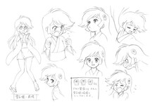 「雪子姫」設定画（画像は開発中のものです）(C)永井豪／ダイナミック企画・天地協定