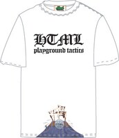 「html」による「闇金ウシジマくん」Tシャツ。