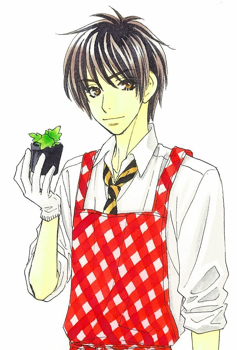森永あい なかよしに降臨 園芸部の少年描く新連載 コミックナタリー