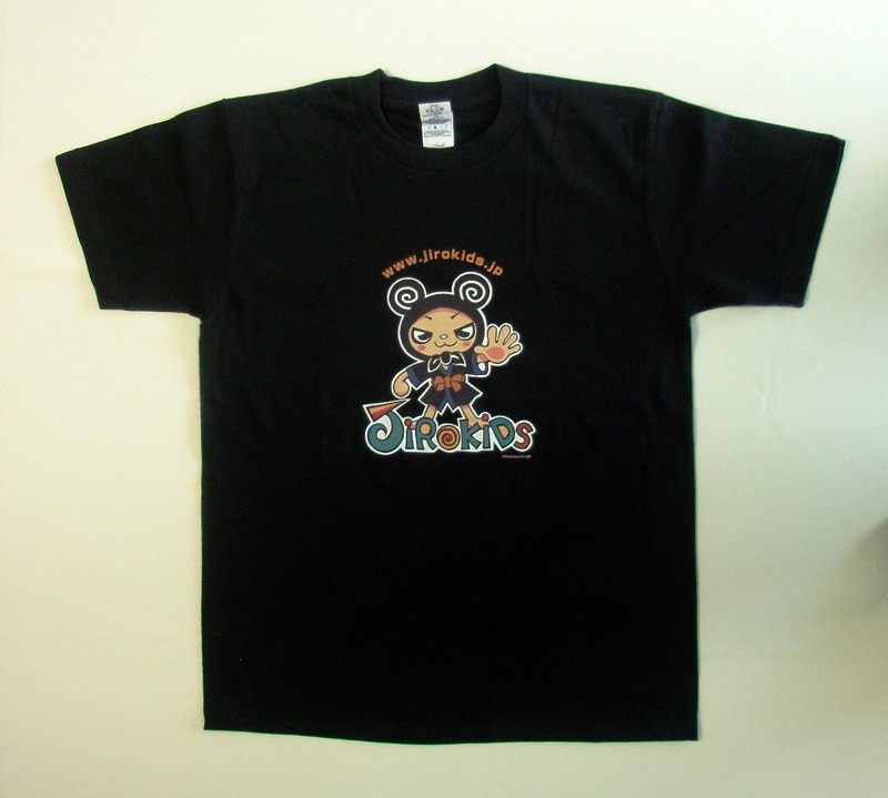 JirokidsＴシャツ（ブラック）、各3150円。