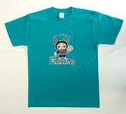 JirokidsＴシャツ（ピーコックグリーン）、各3150円。