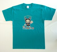 JirokidsＴシャツ（ピーコックグリーン）、各3150円。