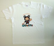 JirokidsＴシャツ（ホワイト）、各3150円。