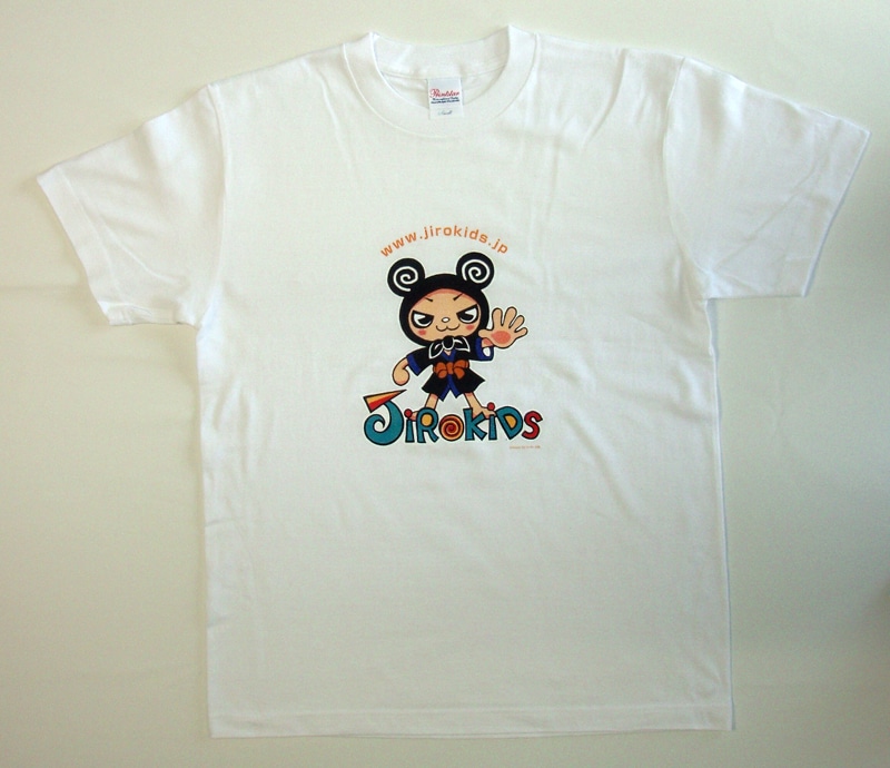 JirokidsＴシャツ（ホワイト）、各3150円。