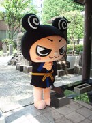 着ぐるみは結構大きめ。