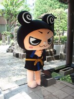 着ぐるみは結構大きめ。