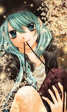 酒井まゆ「クレマチカ靴店」カット。