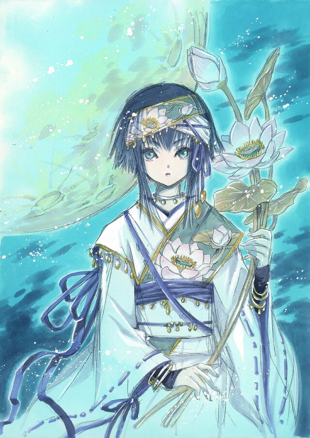 CLAMP「GATE7」予告カット。