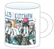 抽選でプレゼントされるマグカップ（デザインは変更になる場合があります）。