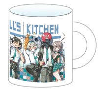 抽選でプレゼントされるマグカップ（デザインは変更になる場合があります）。