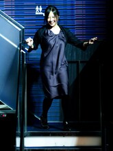 去る3月19日にBillboard Live TOKYOで開催された「西原理恵子の人生画力対決」での西原理恵子。