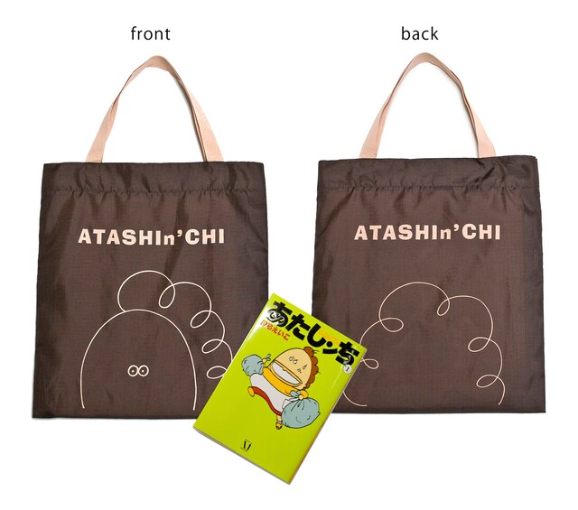 限定版に付属するミニトートバッグ。