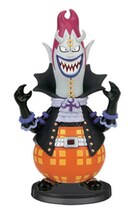 E賞「ワールドコレクタブルフィギュア」よりゲッコー・モリア。(C)尾田栄一郎／集英社・フジテレビ・東映アニメーション