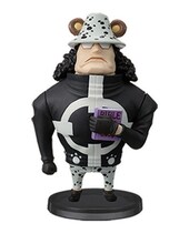 E賞「ワールドコレクタブルフィギュア」よりバーソロミュー・くま。(C)尾田栄一郎／集英社・フジテレビ・東映アニメーション