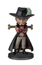 E賞「ワールドコレクタブルフィギュア」よりジュラキュール・ミホーク。(C)尾田栄一郎／集英社・フジテレビ・東映アニメーション