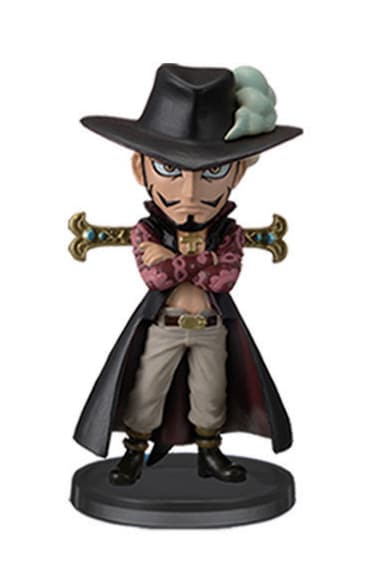 E賞「ワールドコレクタブルフィギュア」よりジュラキュール・ミホーク。(C)尾田栄一郎／集英社・フジテレビ・東映アニメーション