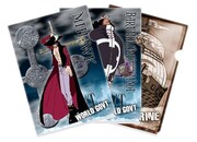 F賞「クリアファイルセット」セットその3。(C)尾田栄一郎／集英社・フジテレビ・東映アニメーション