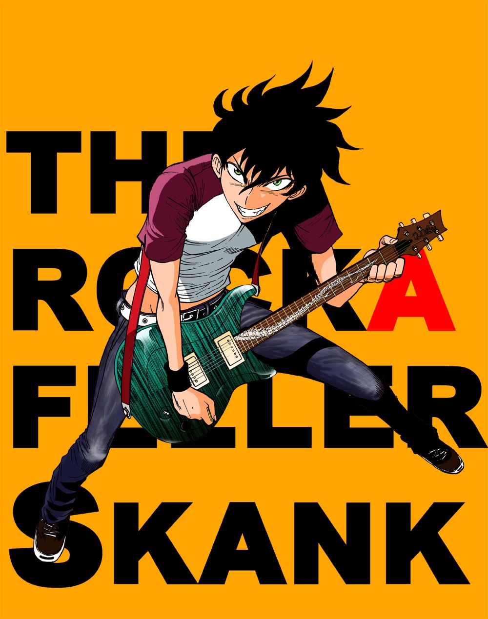 「THE ROCKA FELLER SKANK（ロッカフェラースカンク）」予告カット。