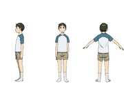 弟の「嵐山猛」設定画。(C)石黒正数・少年画報社／それ町製作委員会