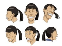 「針原春江」表情集。(C)石黒正数・少年画報社／それ町製作委員会