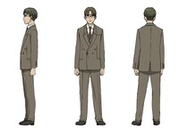 「森秋夏彦」の設定画。(C)石黒正数・少年画報社／それ町製作委員会