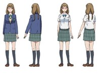 尾谷高校の生徒「辰野俊子（タッツン）」の設定画。(C)石黒正数・少年画報社／それ町製作委員会