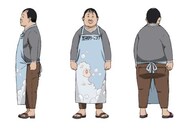 「荒井和豊」設定画。(C)石黒正数・少年画報社／それ町製作委員会