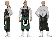 「真田勇司」設定画。(C)石黒正数・少年画報社／それ町製作委員会