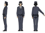 「松田旬作」設定画。(C)石黒正数・少年画報社／それ町製作委員会