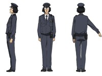 「松田旬作」設定画。(C)石黒正数・少年画報社／それ町製作委員会