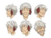 「磯端ウキ」表情集。(C)石黒正数・少年画報社／それ町製作委員会