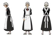 「磯端ウキ」設定画。(C)石黒正数・少年画報社／それ町製作委員会