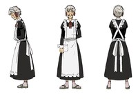 「磯端ウキ」設定画。(C)石黒正数・少年画報社／それ町製作委員会