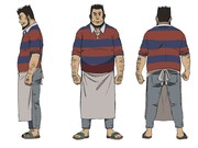 「菊池貴則」設定画。(C)石黒正数・少年画報社／それ町製作委員会