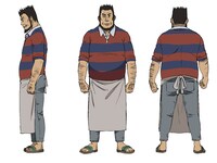 「菊池貴則」設定画。(C)石黒正数・少年画報社／それ町製作委員会