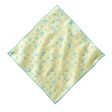 「ごっちゃんプリントのコットンガーゼハンカチセット」のうち1枚。(C)東村アキコ／集英社