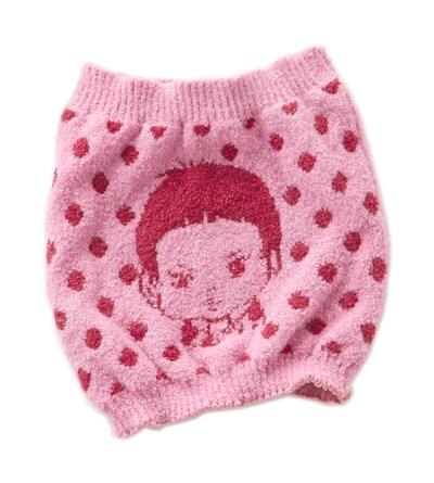 「ごっちゃんドット柄マシュマロ腹巻き レディース」。価格は2200円。(C)東村アキコ／集英社