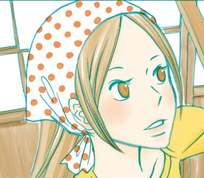 「うさぎドロップ」主人公・りんも愛用の手ぬぐいだ。