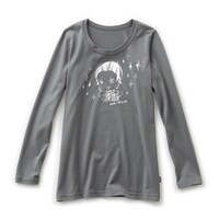 「ごっちゃんきらきらシルバー箔プリントTシャツ」。価格は2800円。(C)東村アキコ／集英社