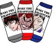 「ソックス　3足セット」価格は1000円。(C) 板垣恵介/FWD Inc.