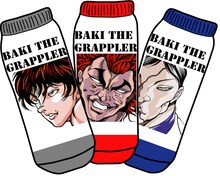 「ソックス　3足セット」価格は1000円。(C) 板垣恵介/FWD Inc.