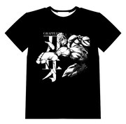 「Tシャツ　刃牙モデル」価格は3000円。(C) 板垣恵介/FWD Inc.