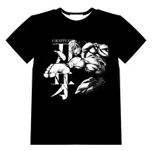 「Tシャツ　刃牙モデル」価格は3000円。(C) 板垣恵介/FWD Inc.