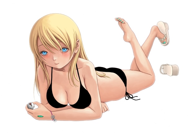 「BTOOOM!」マグカップに使用されたイラスト。