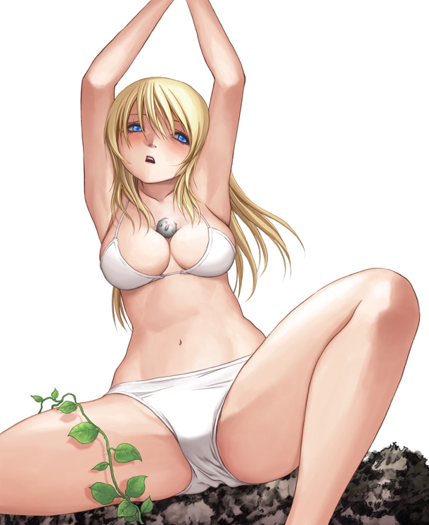 「BTOOOM!」Zippoに使用されているイラスト。