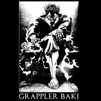 「Tシャツ　勇次郎モデル」のプリント。(C) 板垣恵介/FWD Inc.